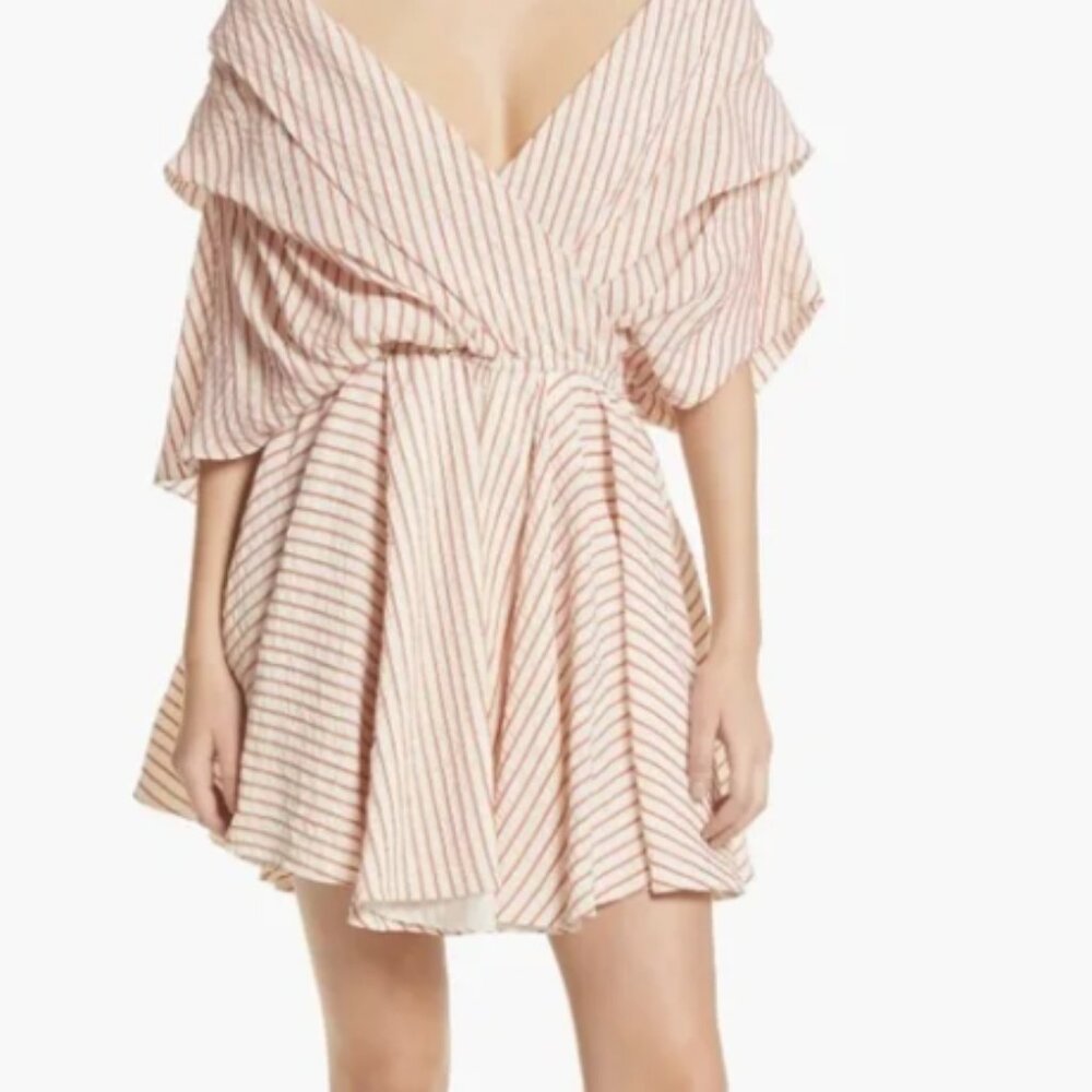 Caroline Constas Marecella Dress, Size L